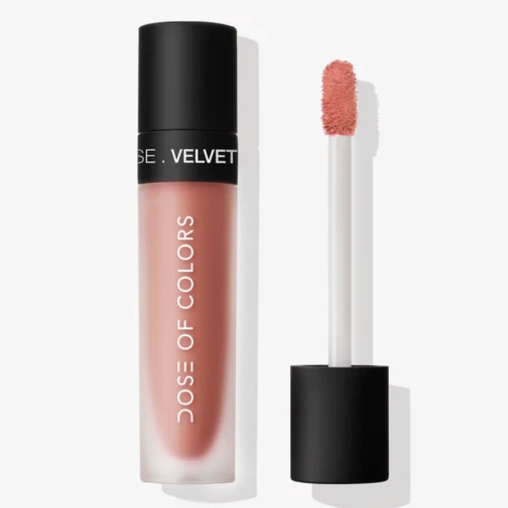 Dose of Colors BEACHY VELVET MOUSSE LIPSTICK